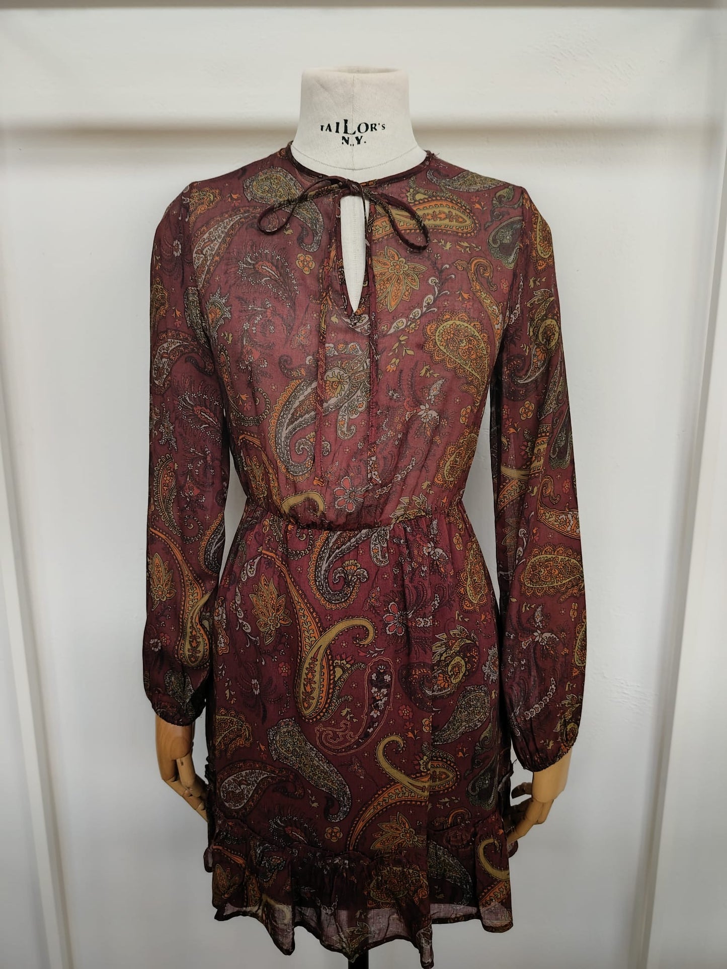 Abito donna stampa NANEBI