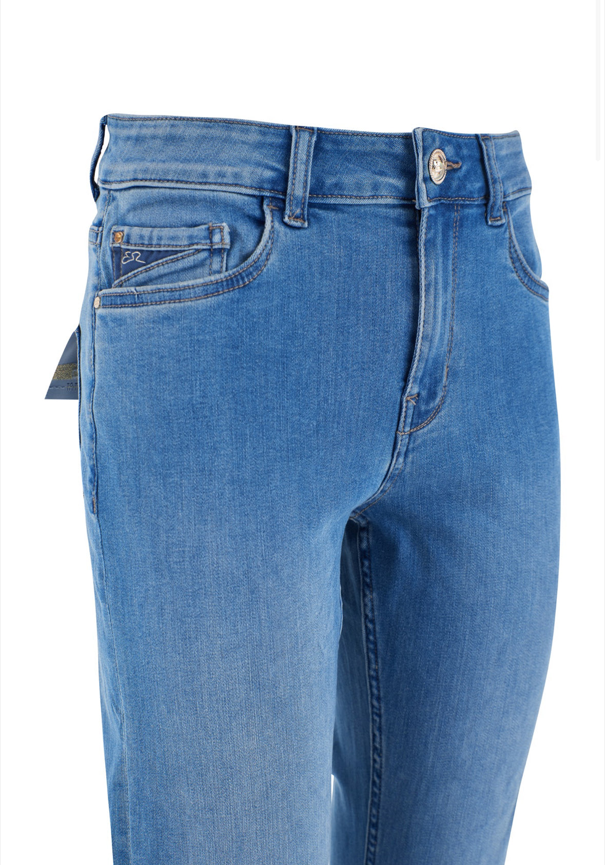 Jeans donna straight fit YES ZEE