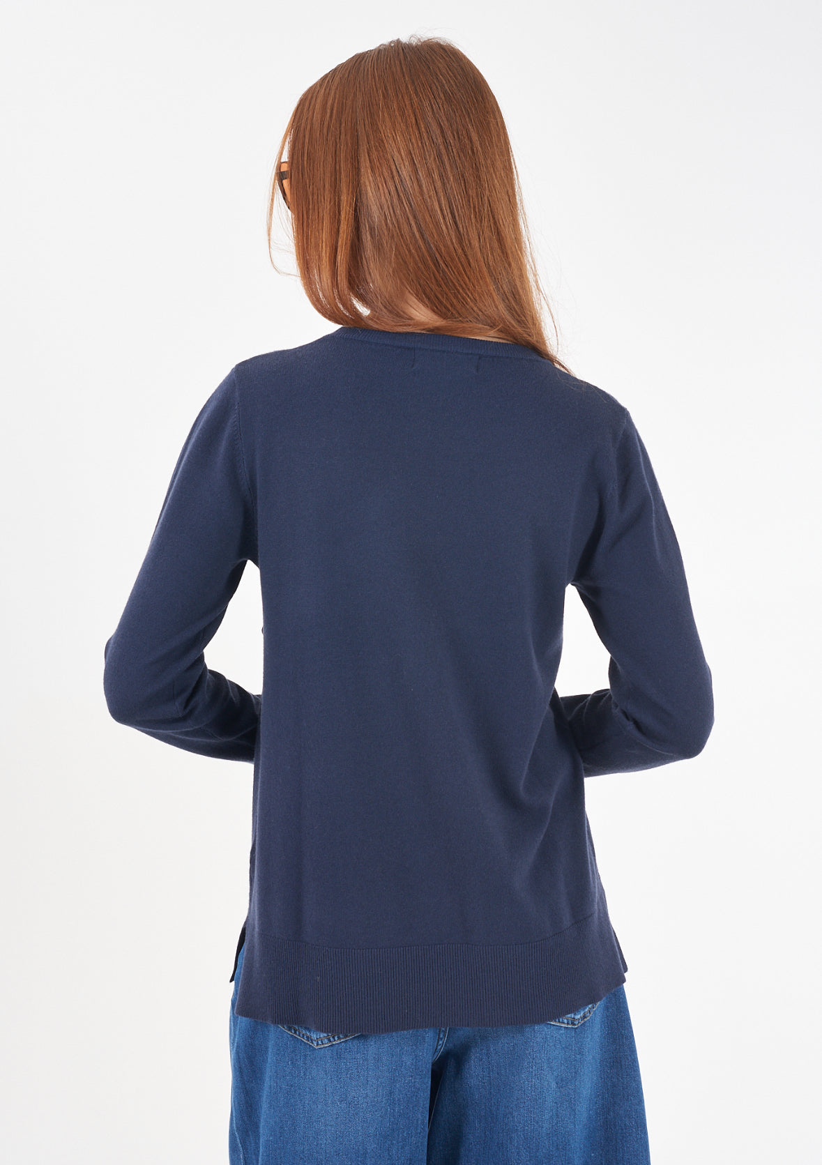 Maglia donna spacchetti laterali yes zee