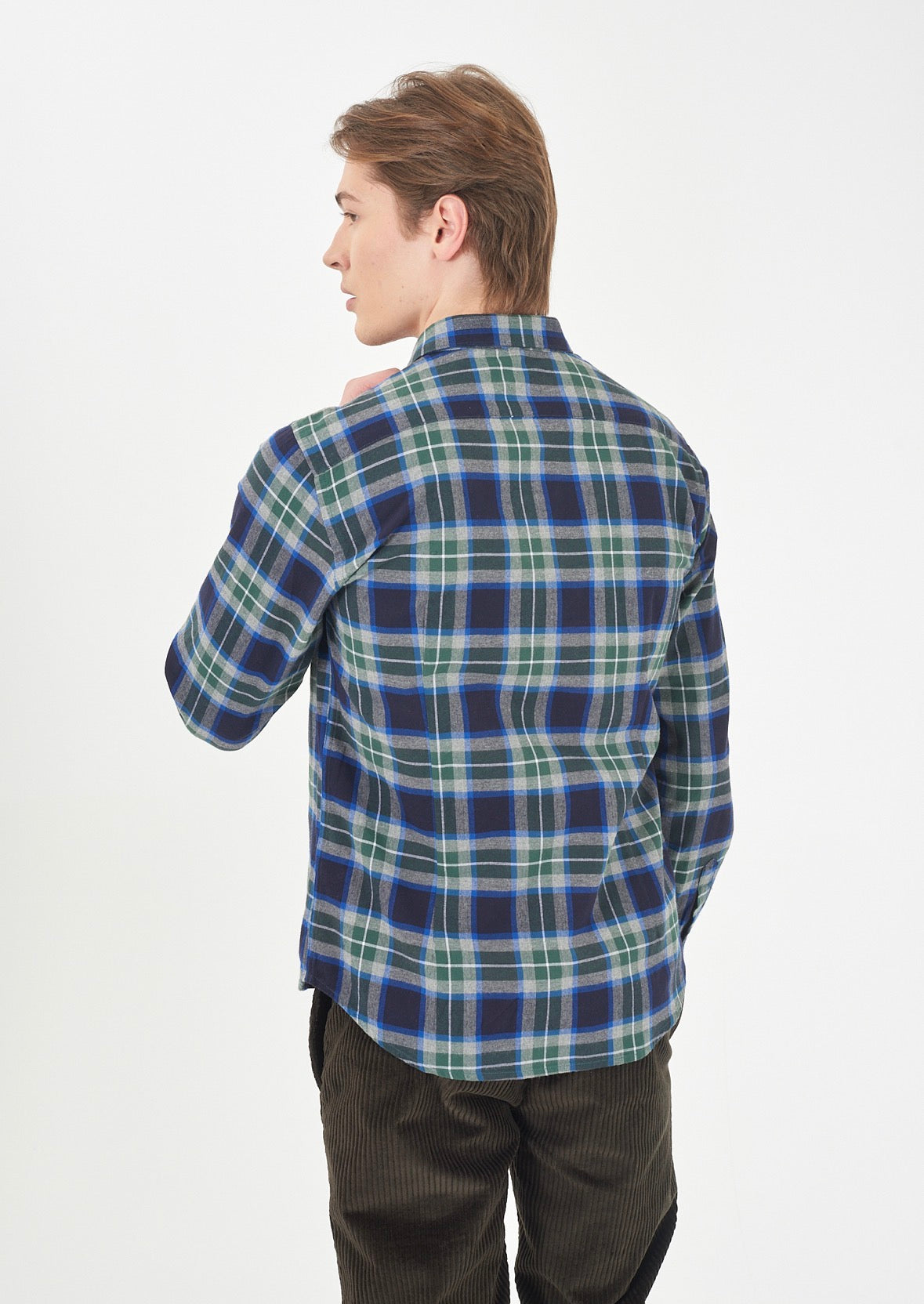 Camicia uomo, quadri YES ZEE