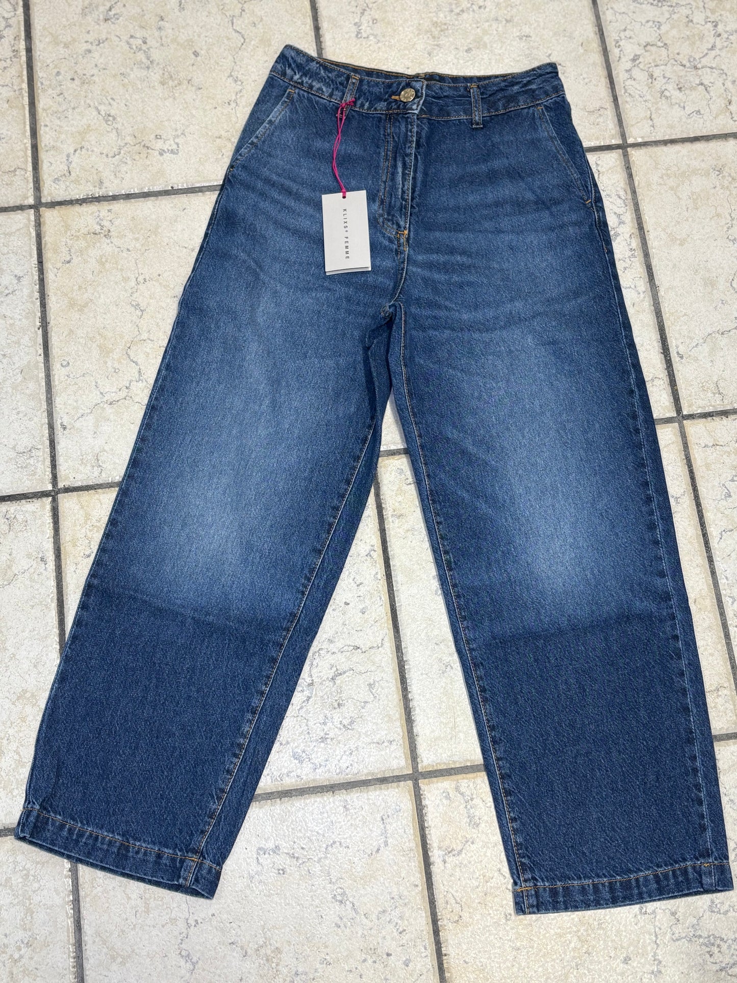 Jeans donna Giusy Capri KLIXS JEANS