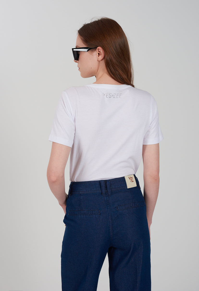 T-shirt donna gioiello YES ZEE