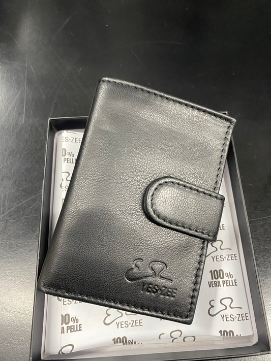 Portafoglio Vera pelle YES ZEE