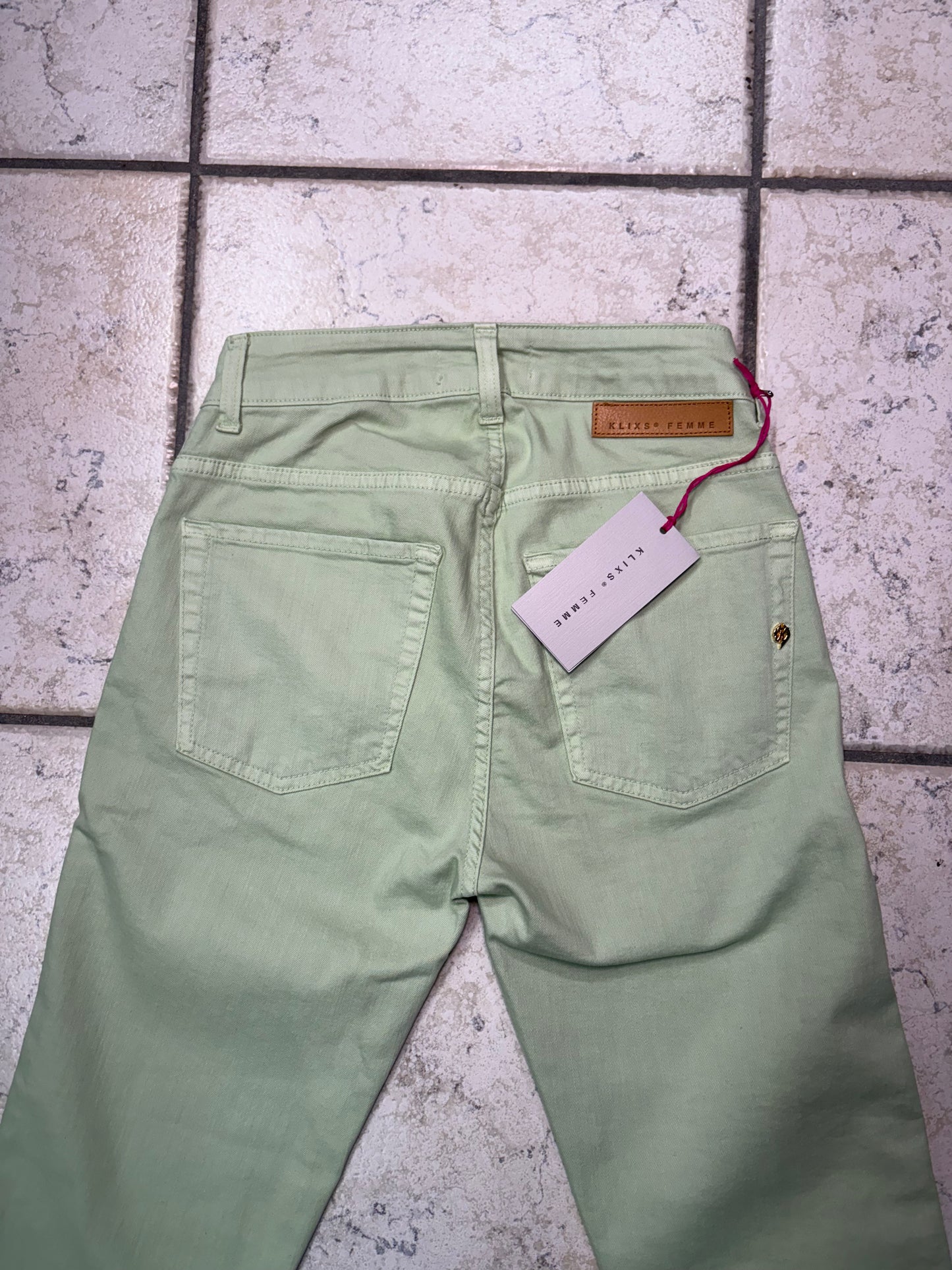 Jeans donna Sonia KLIXS JEANS