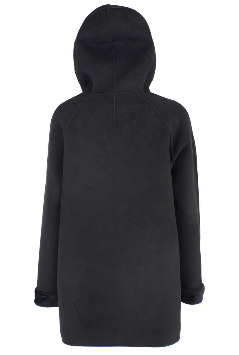 Eco montone REVERSIBILE donna YES ZEE