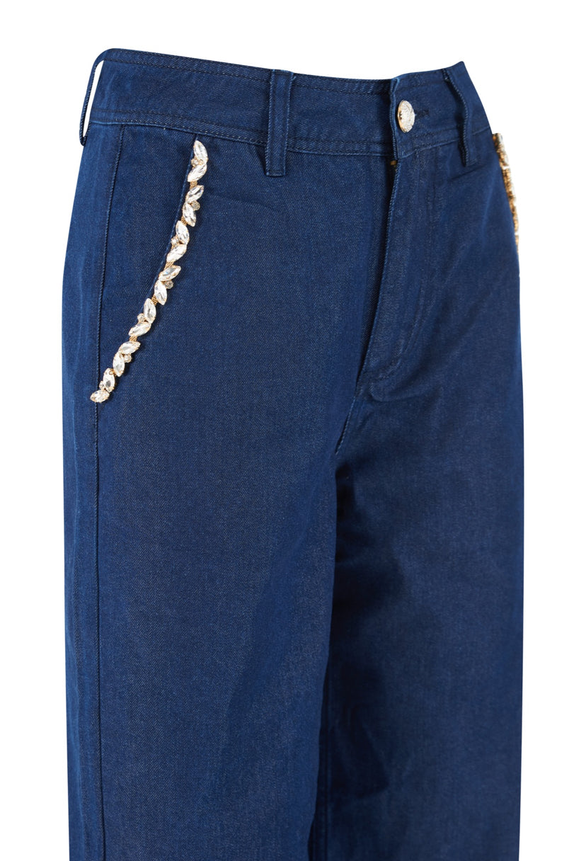 Jeans donna gioiello YES ZEE