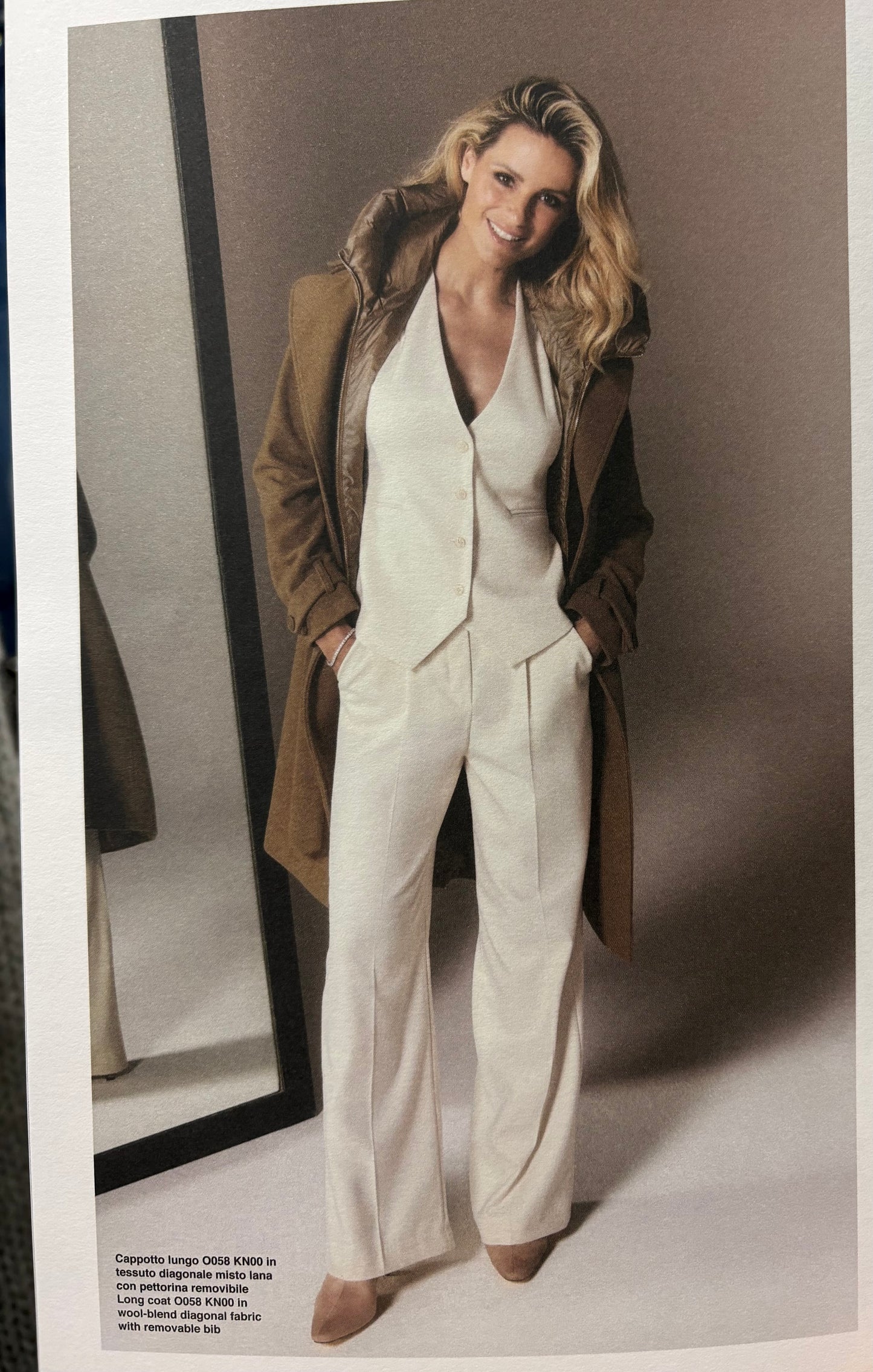 Cappotto lungo doppiopetto YES ZEE