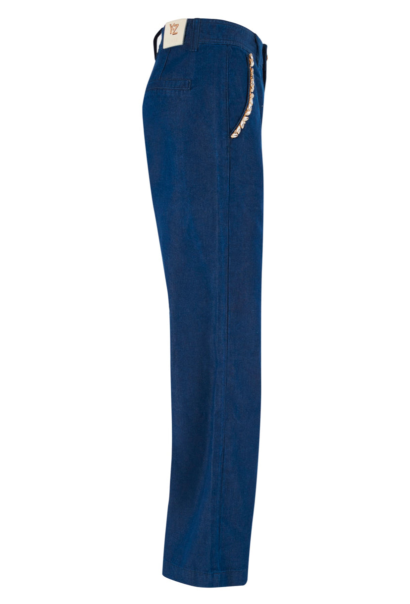 Jeans donna gioiello YES ZEE