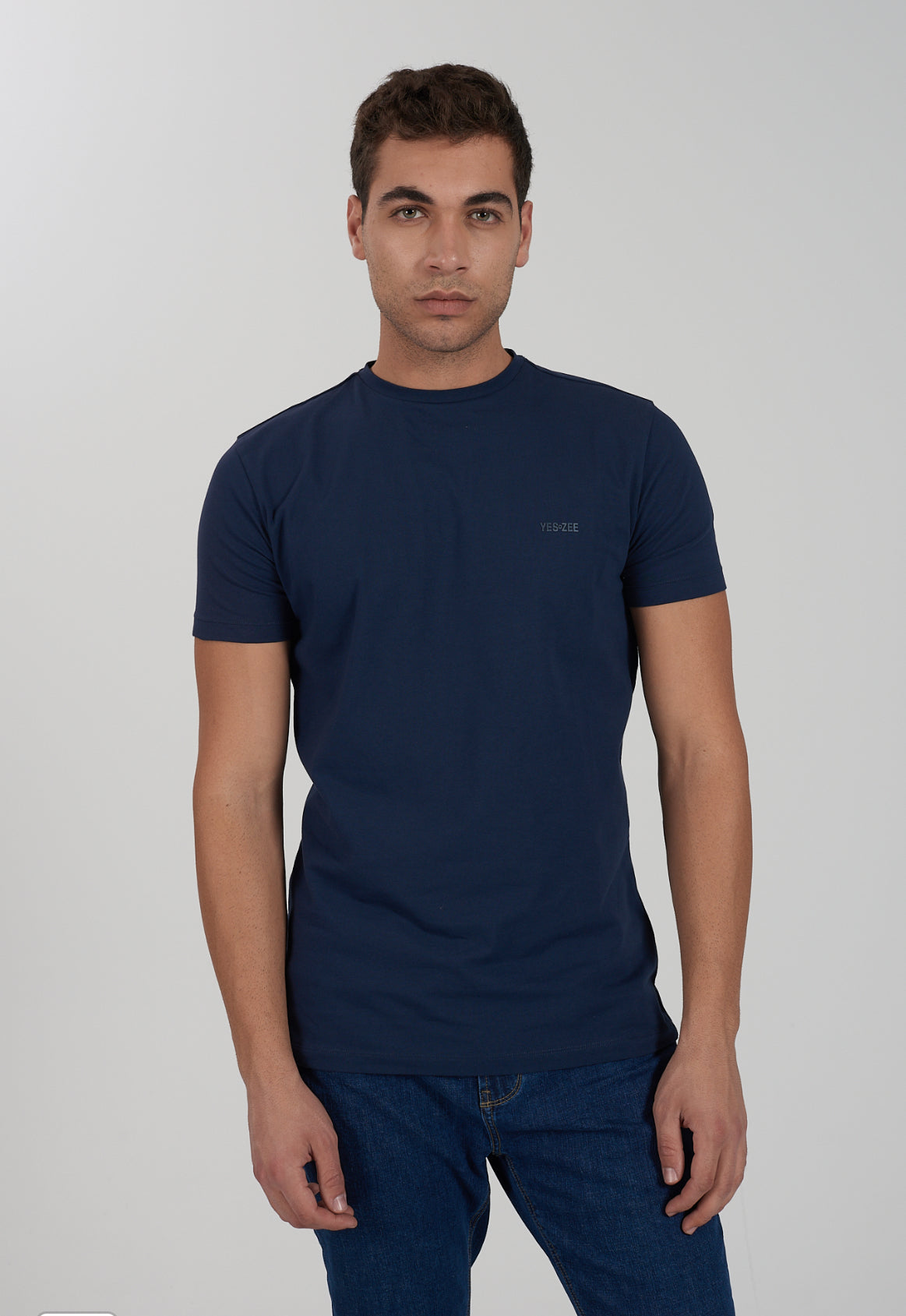 T-shirt uomo basica YES ZEE