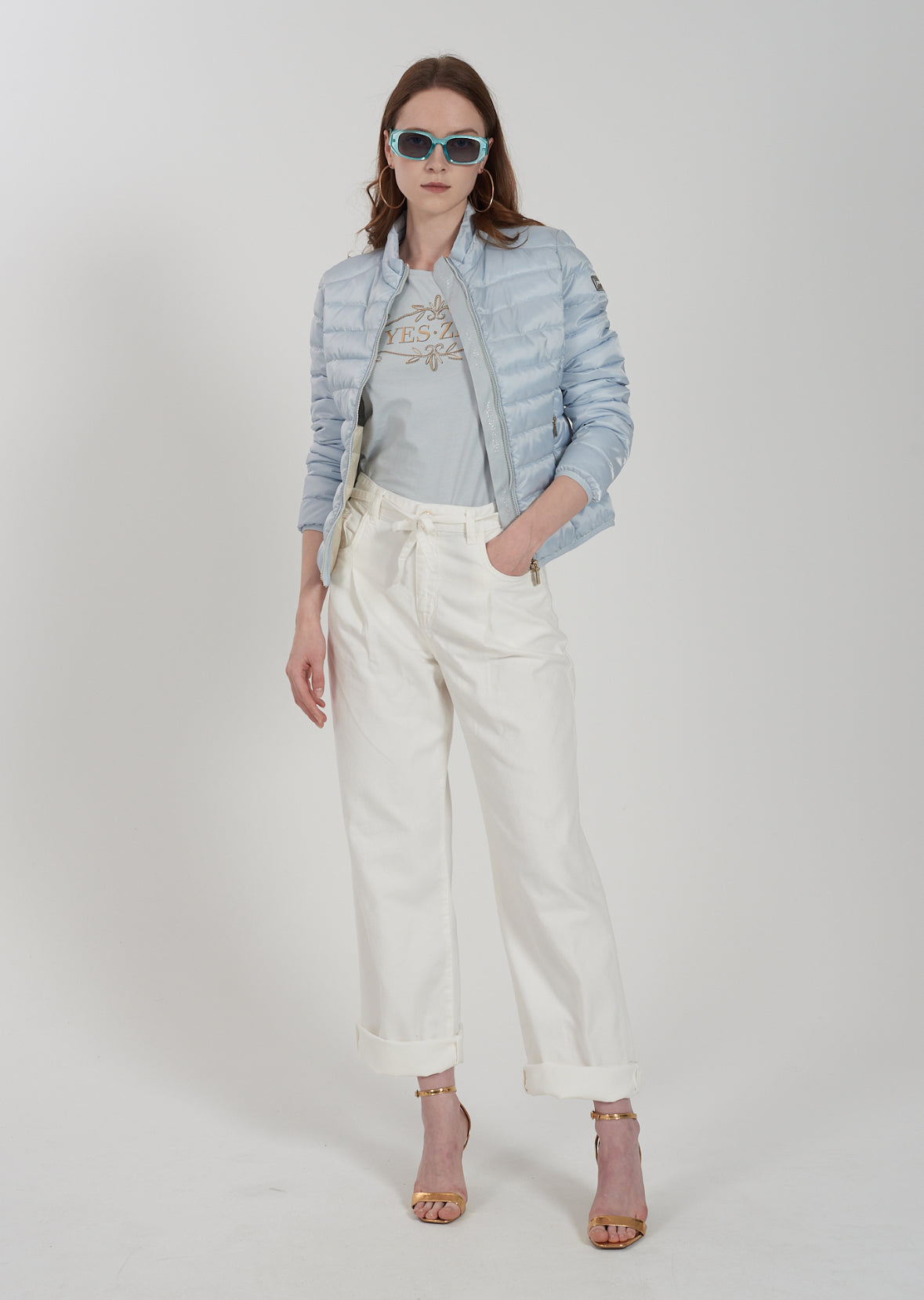 Giubbino trapuntato donna YES ZEE