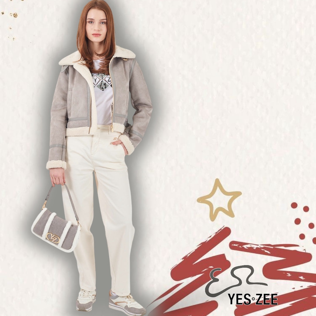 Borsa a spalla con tracolla YES ZEE