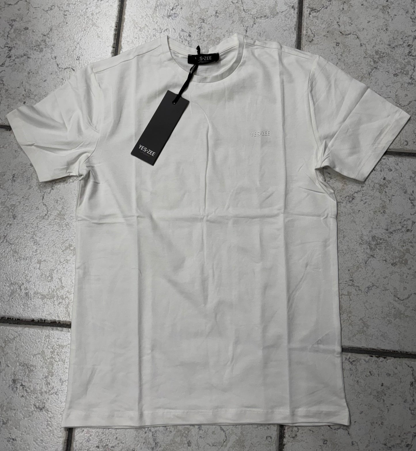 T-shirt uomo basica YES ZEE