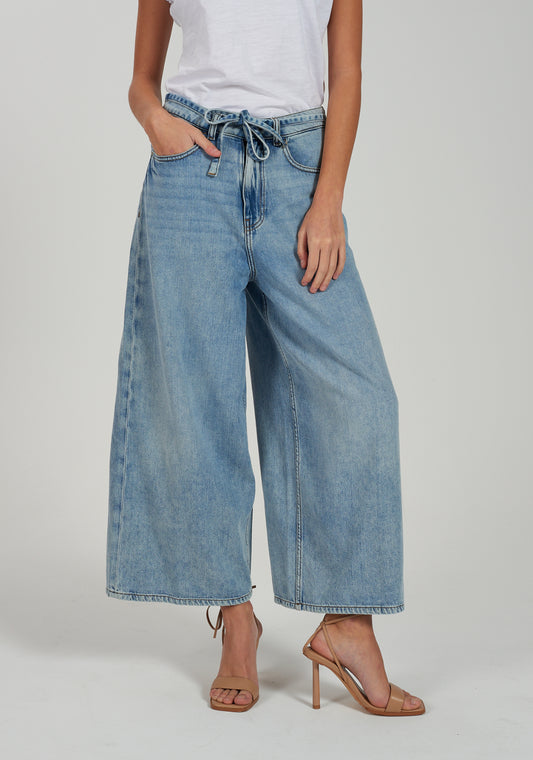 Jeans donna palazzo YES ZEE