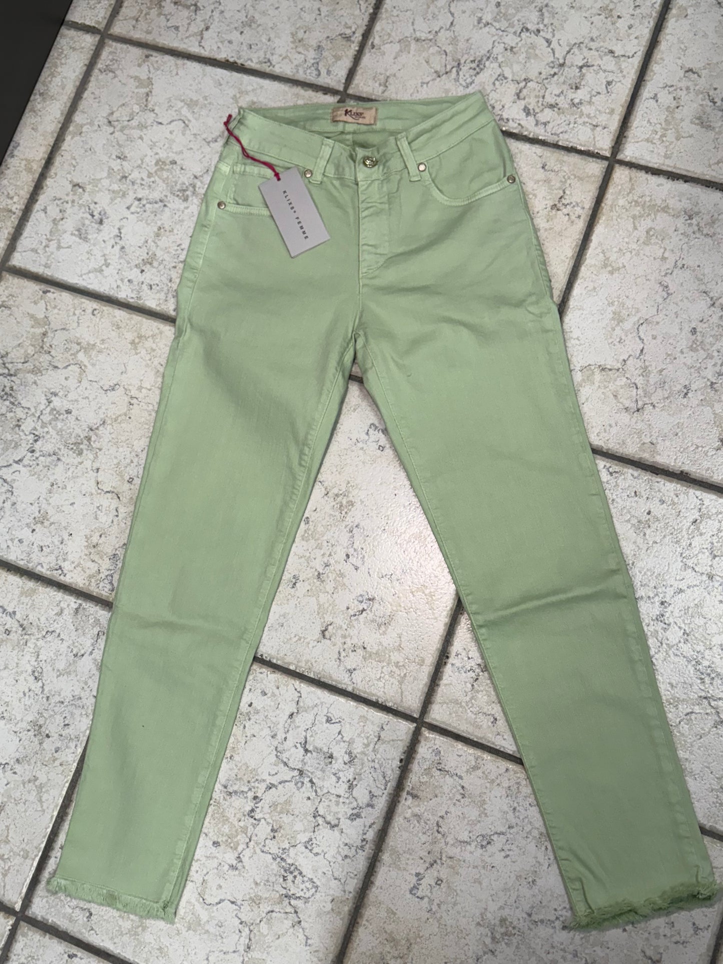 Jeans donna Sonia KLIXS JEANS