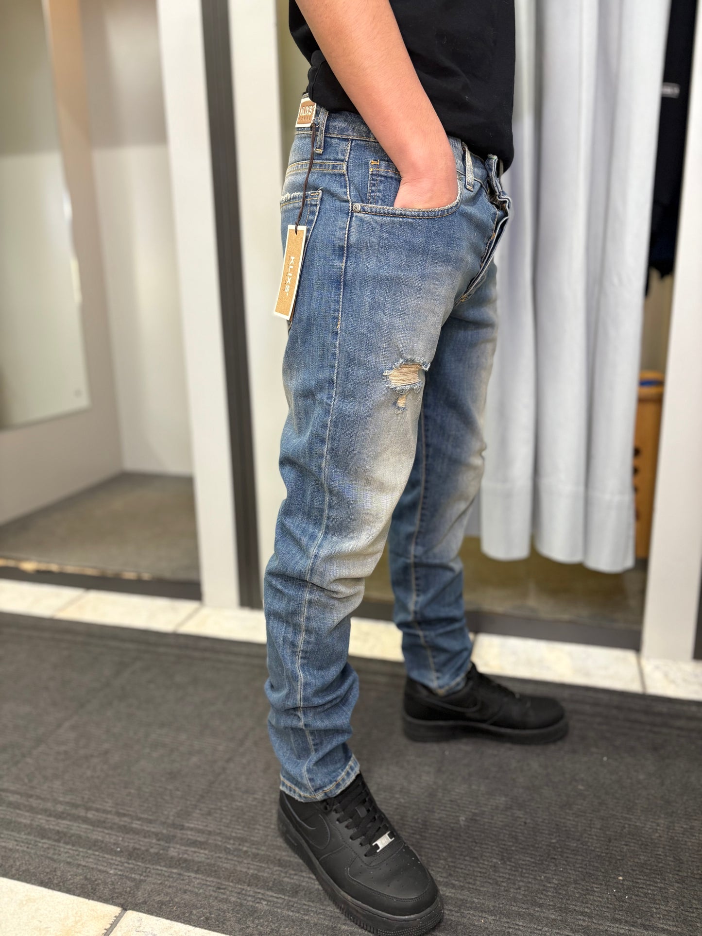 Jeans uomo Mike KLIXS JEANS
