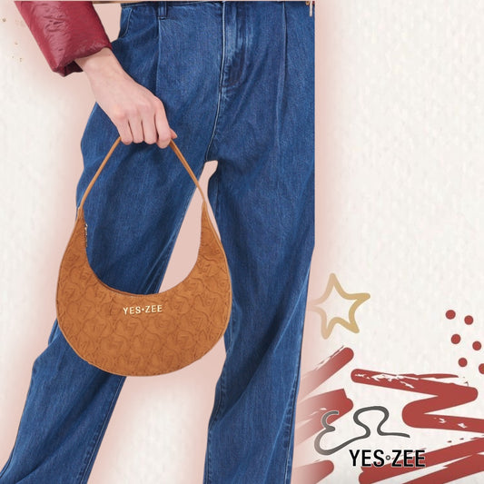 Hobo effetto cuoio YES ZEE