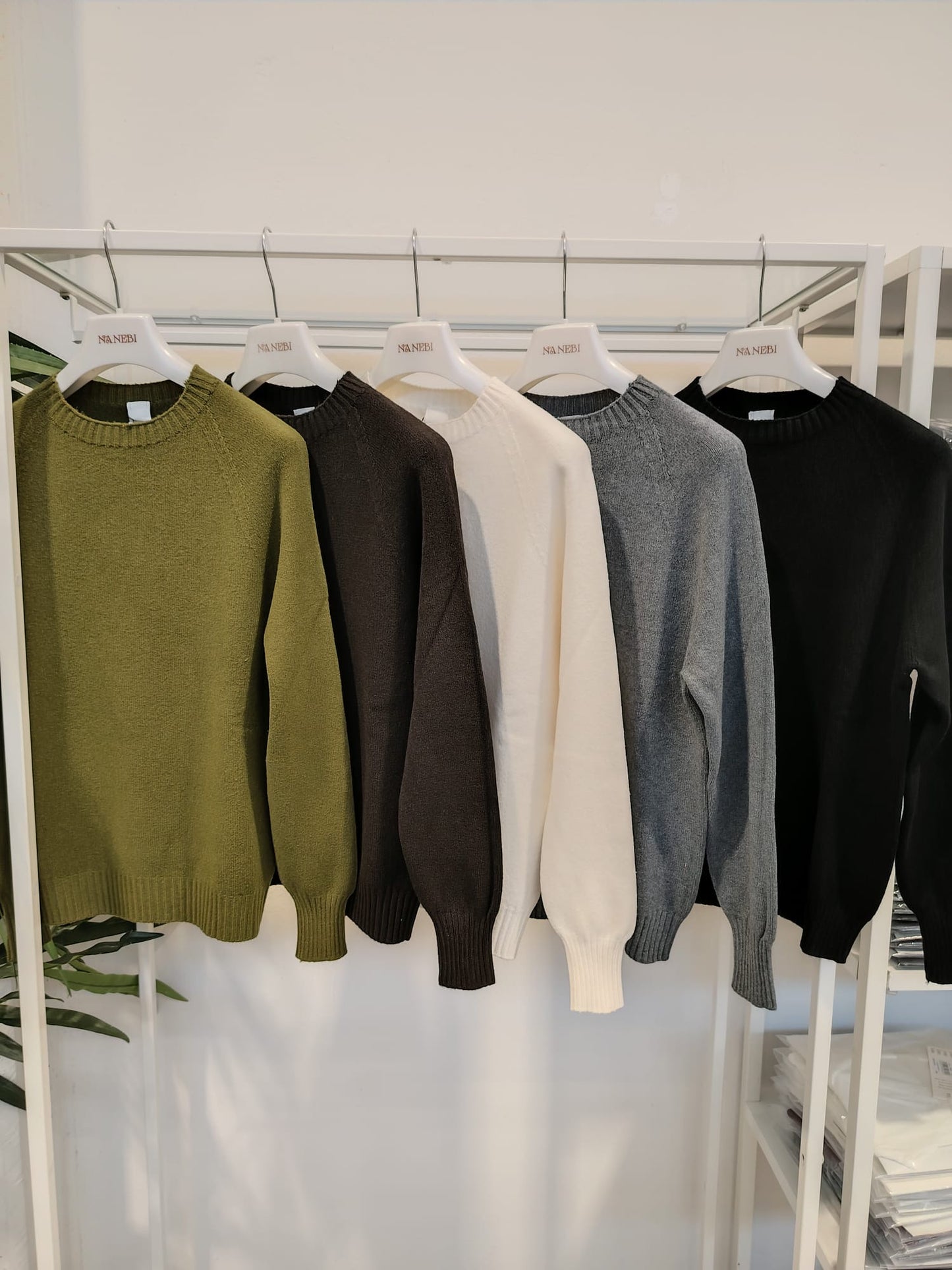 Maglia girocollo donna NANEBI