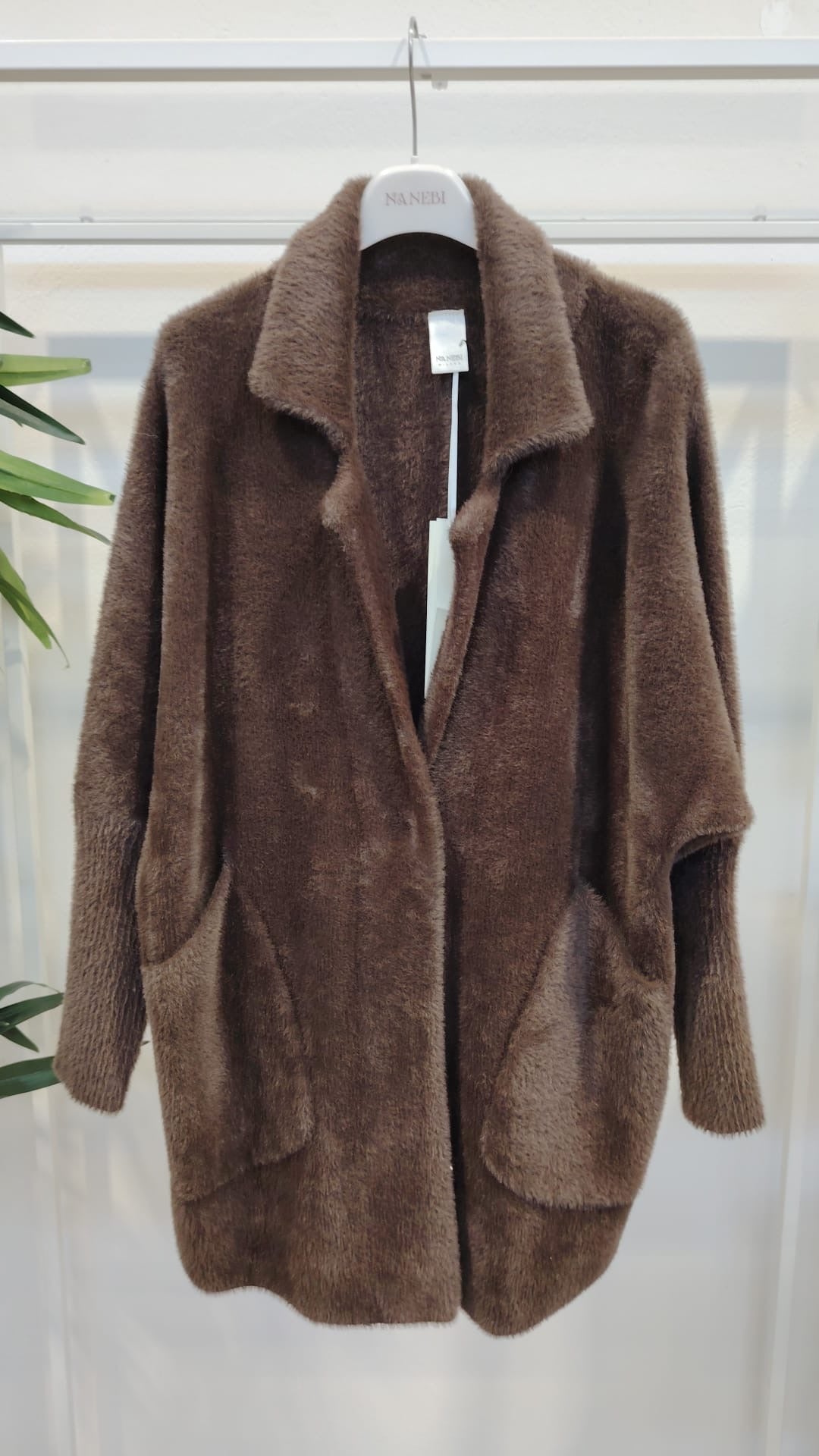 Cappotto Donna Teddy NANEBI