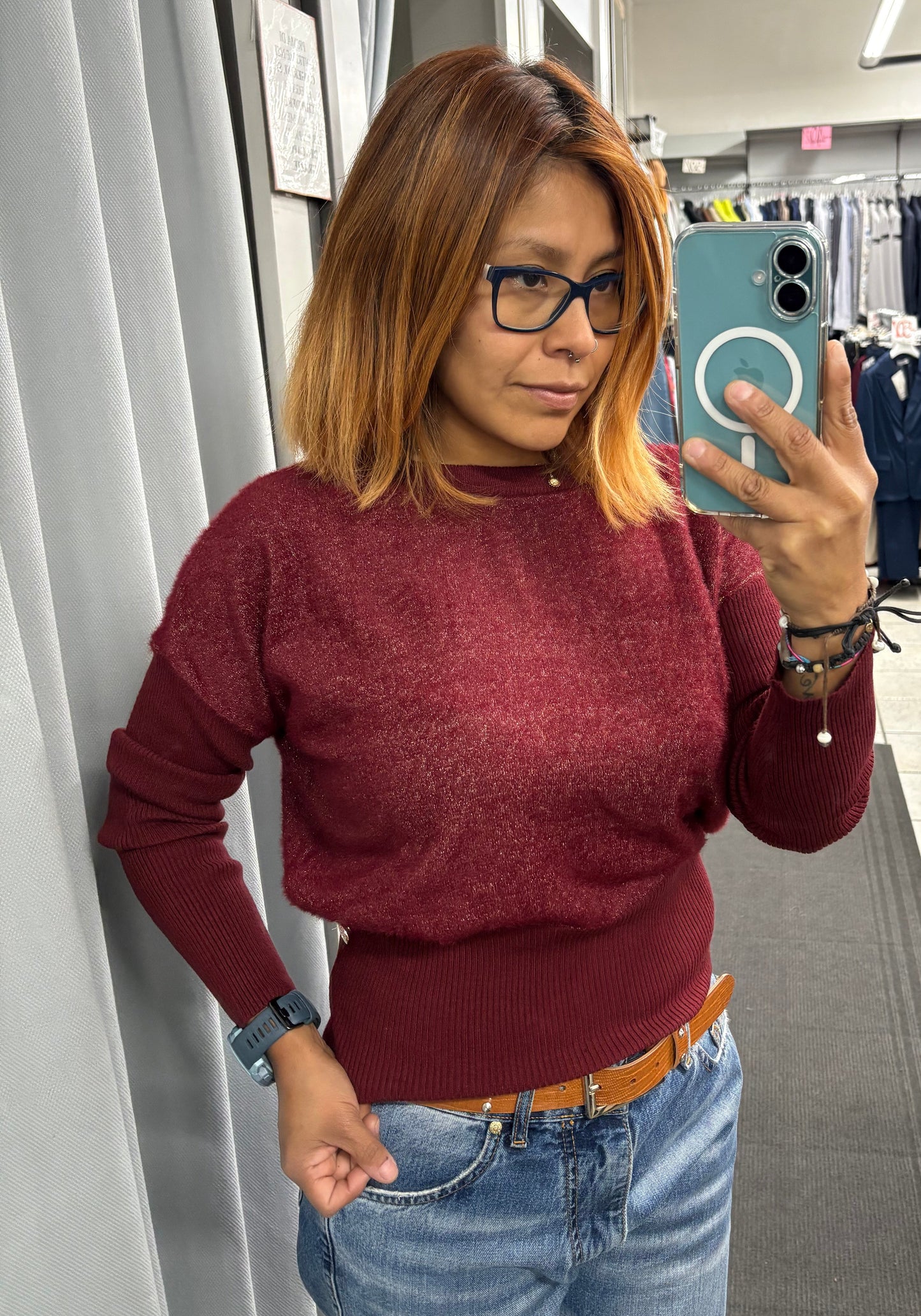 Maglia donna pipistrello con fascia YES ZEE