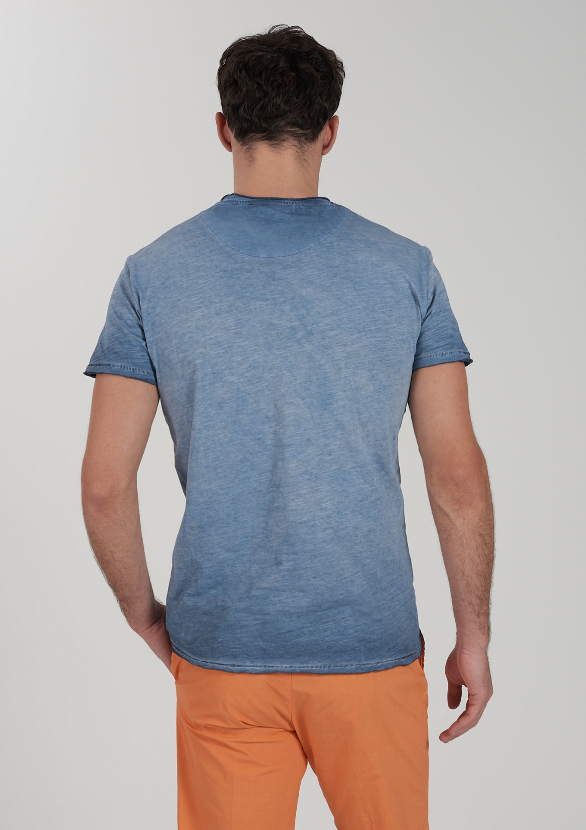 T-shirt uomo tinto freddo YES ZEE