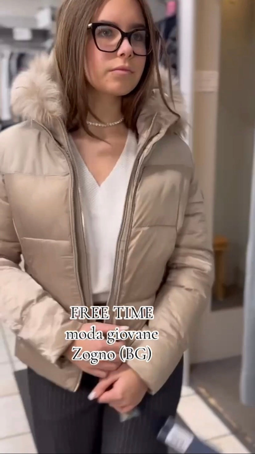 Piumino corto donna YES ZEE