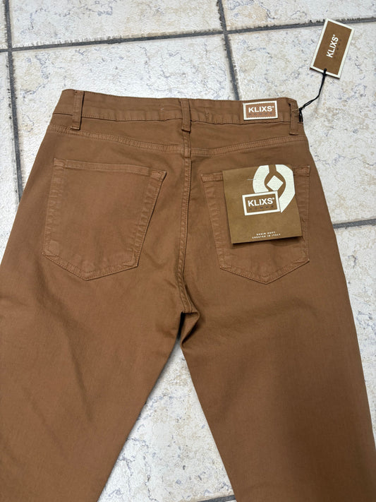 Jean uomo Mike tinta unita KLIXS JEANS