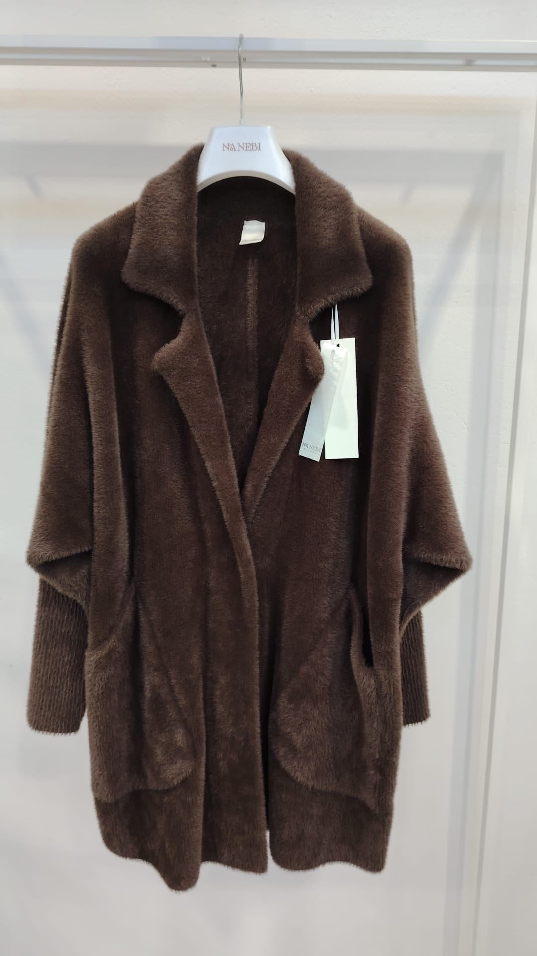 Cappotto Donna Teddy NANEBI