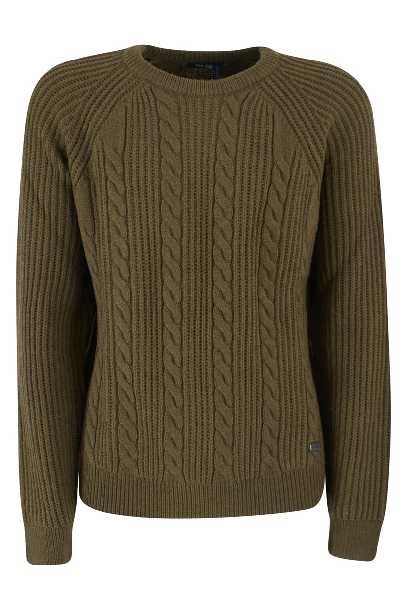 Girocollo uomo treccia yes zee