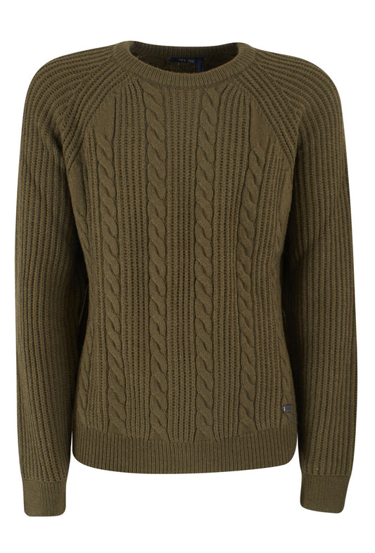 Girocollo uomo treccia yes zee