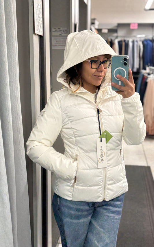 Giubbino donna trapuntato finto gilet YES ZEE