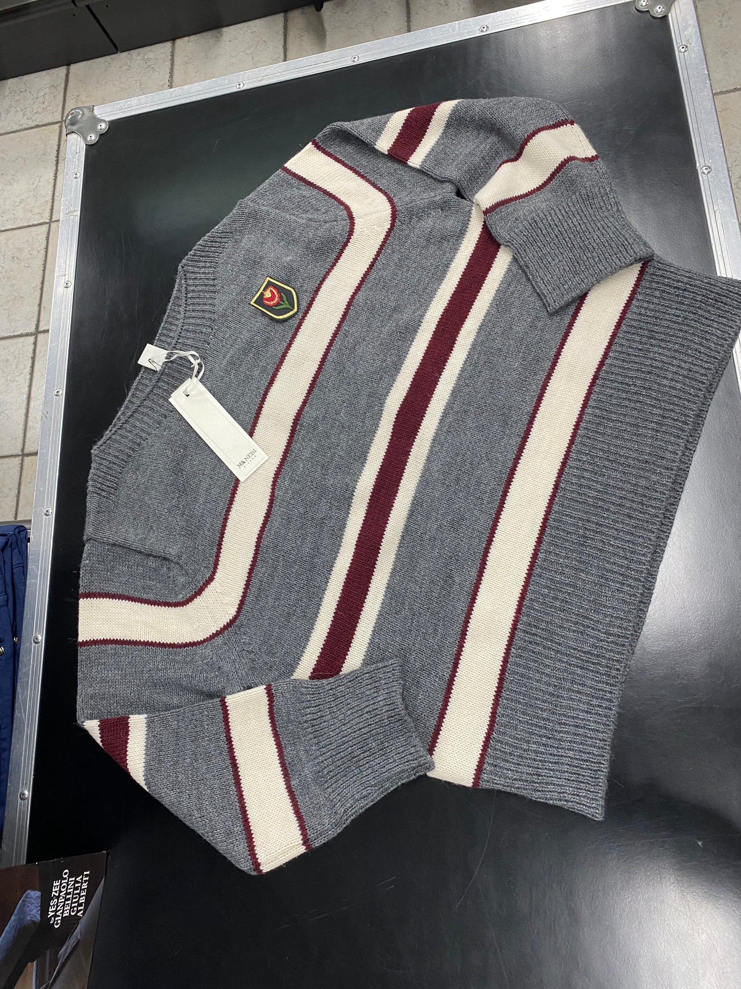 Maglia Donna barca stemma NANEBI