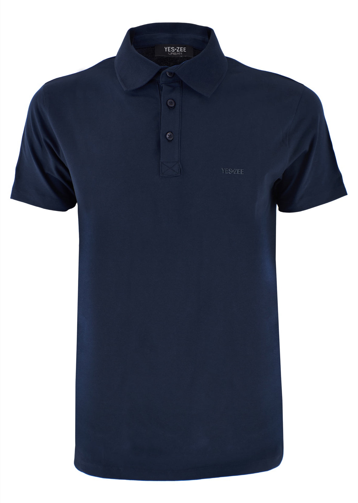 T-shirt polo uomo elasticizzata YES ZEE