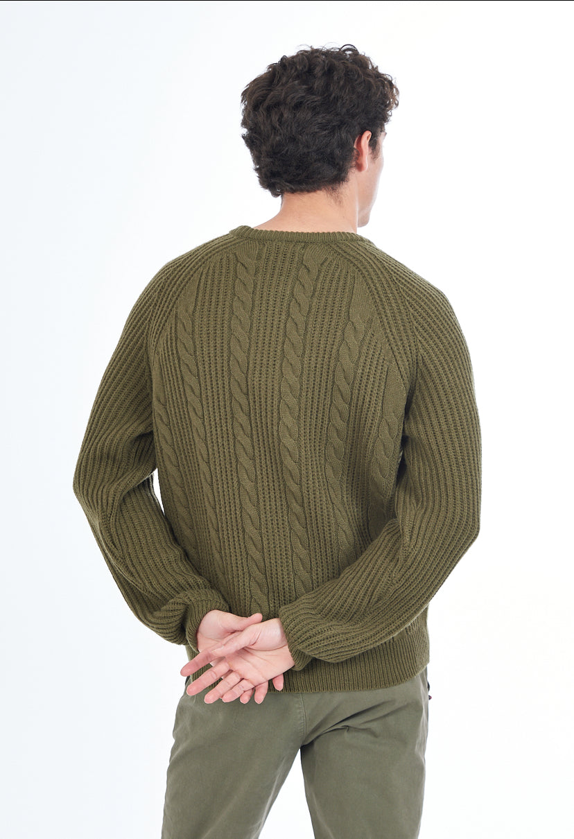 Girocollo uomo treccia yes zee