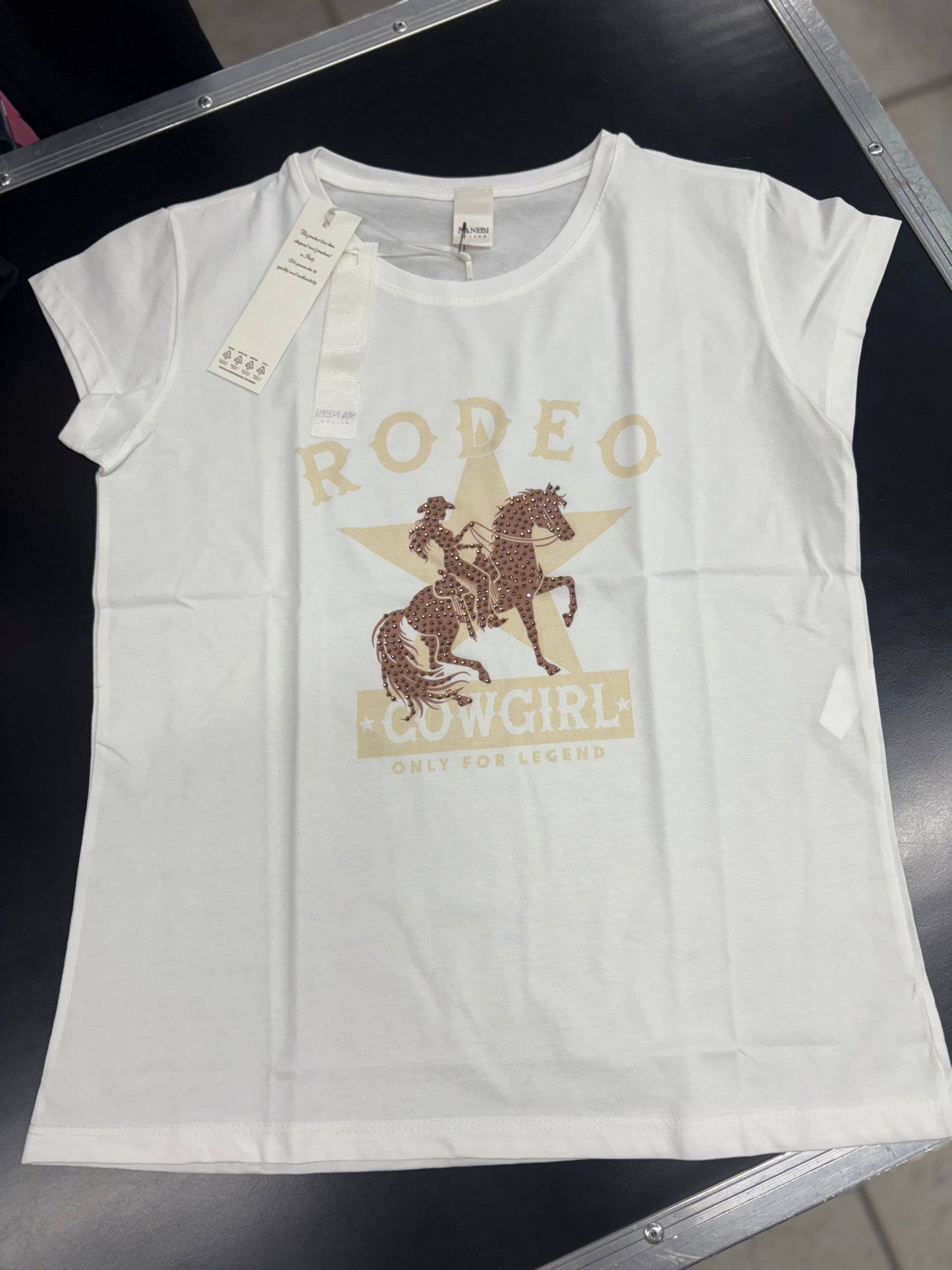 T-shirt donna rodeo NANEBI