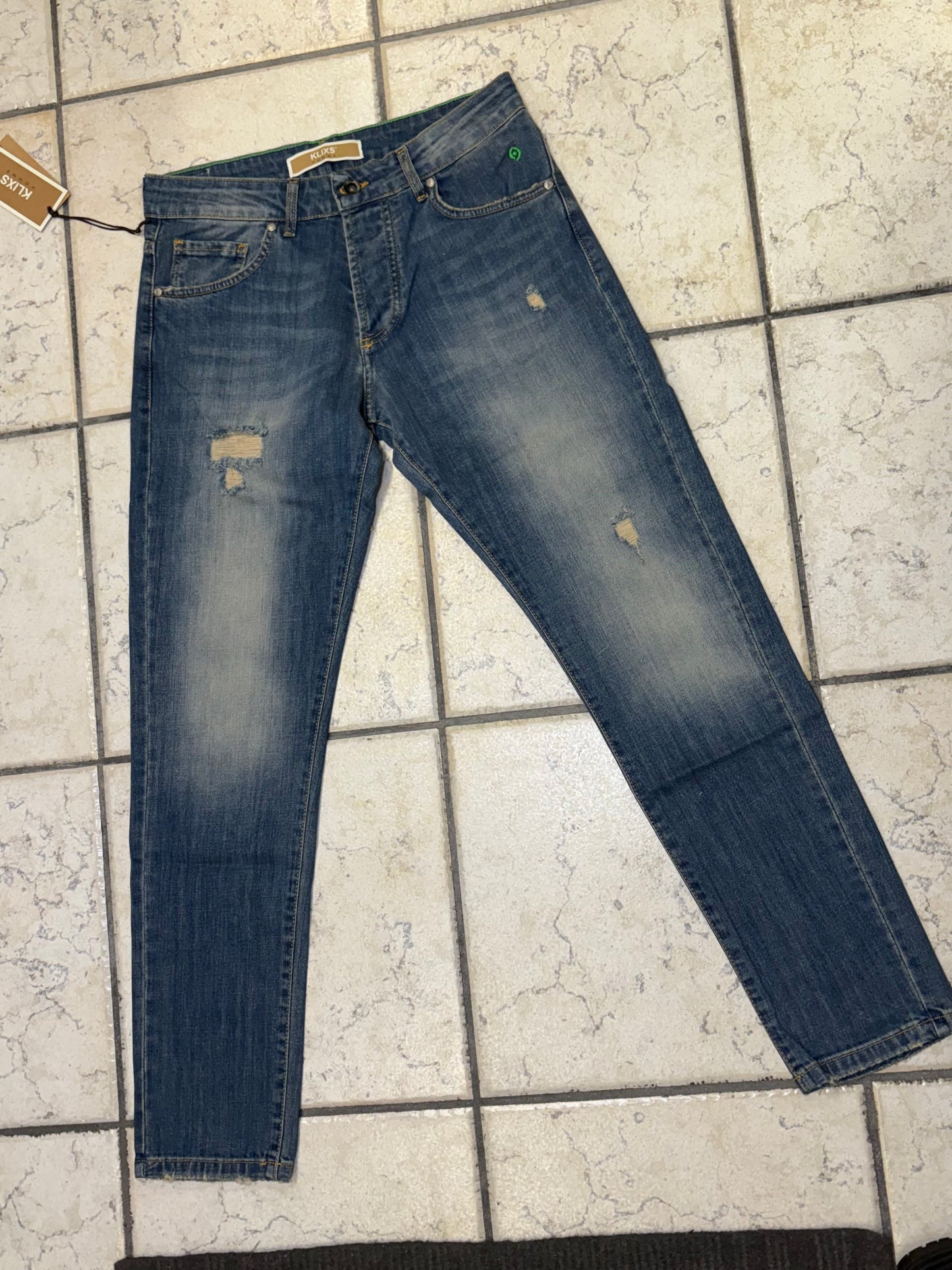 Jeans uomo Mike KLIXS JEANS