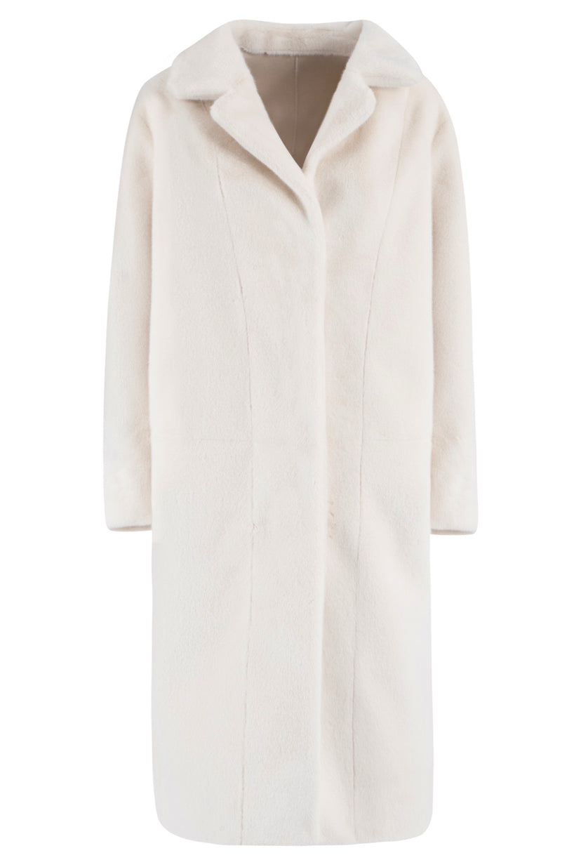 Eco pelliccia REVERSIBILE YES ZEE