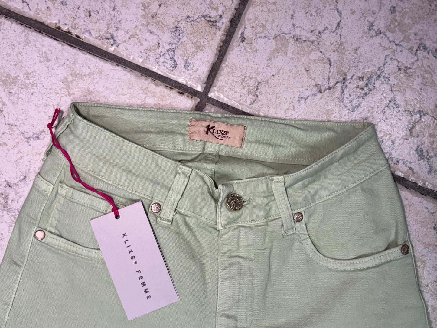 Jeans donna Sonia KLIXS JEANS