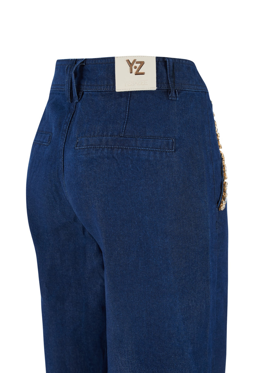 Jeans donna gioiello YES ZEE