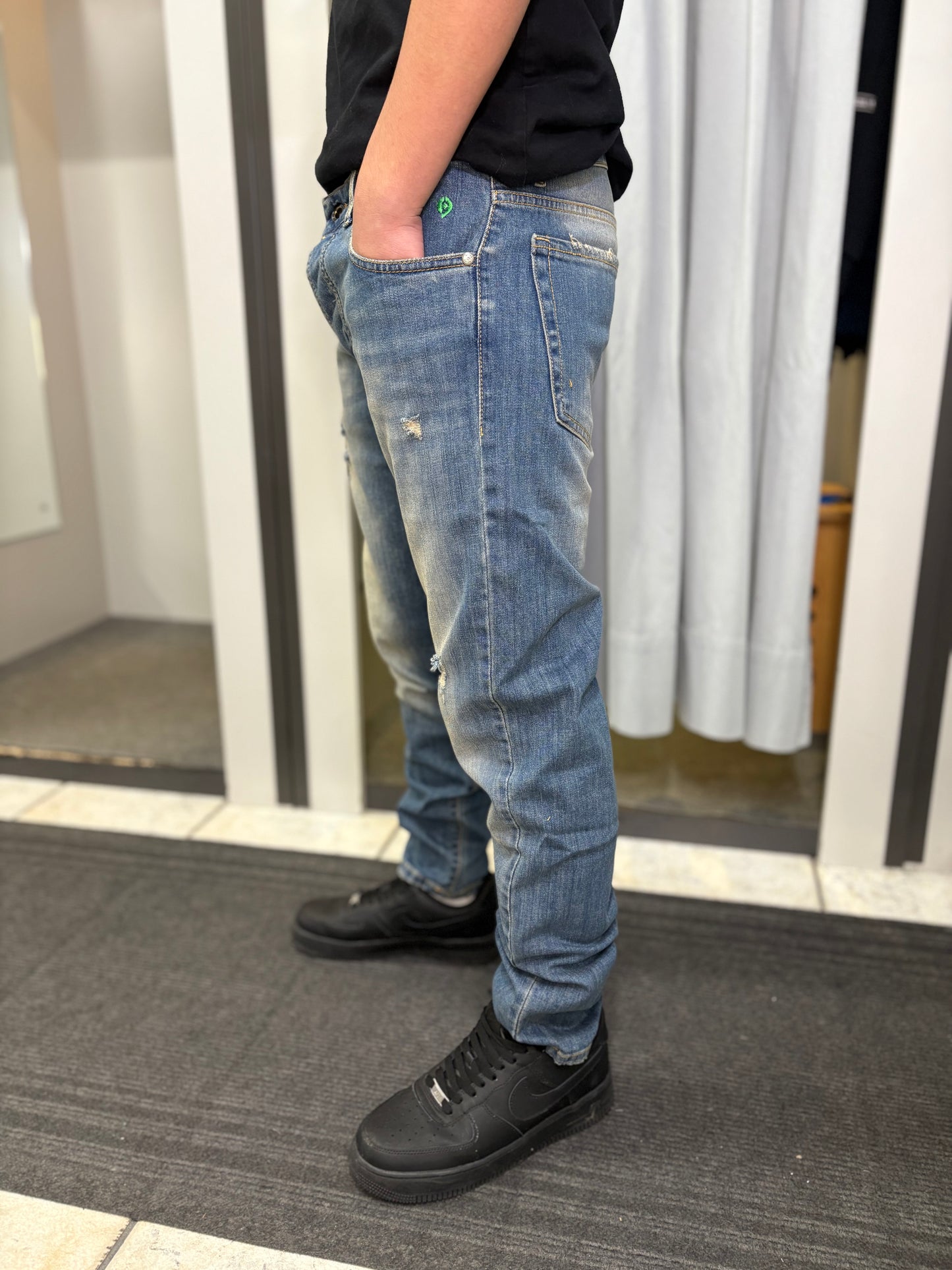 Jeans uomo Mike KLIXS JEANS