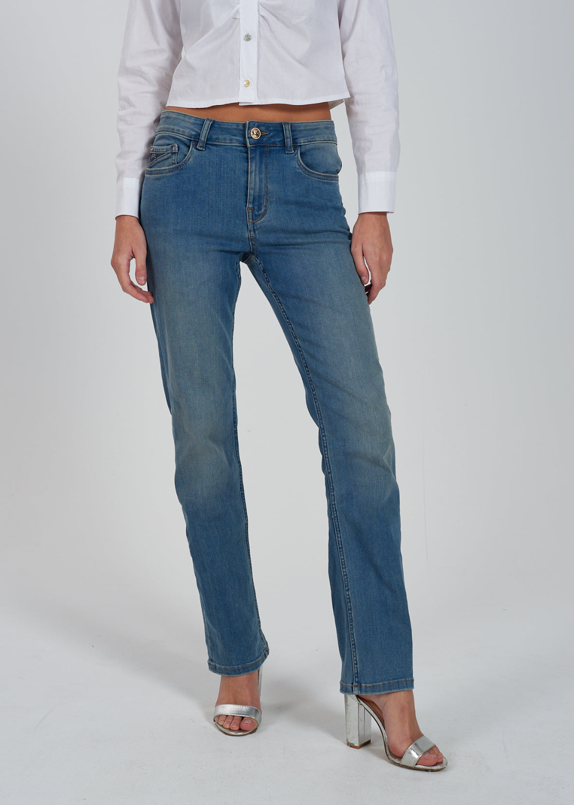 Jeans donna straight fit YES ZEE