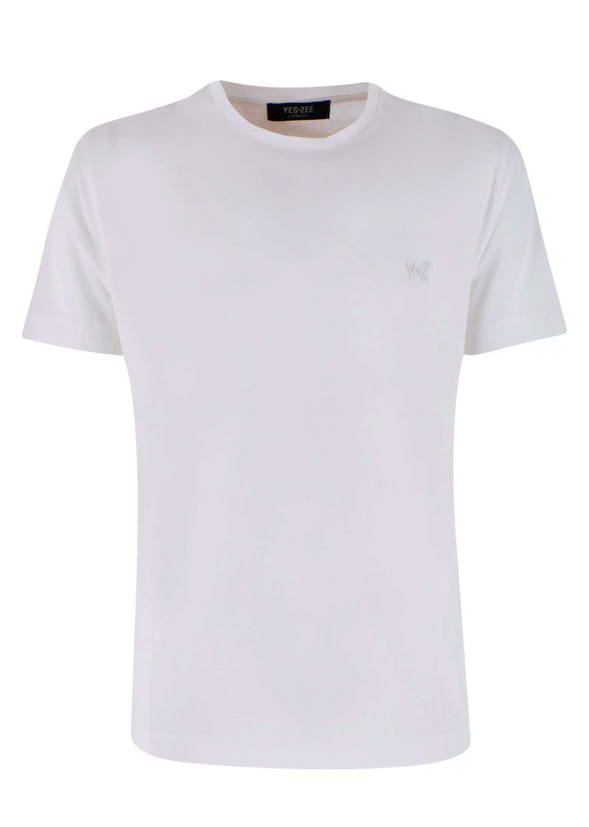 T-shirt uomo basica cotone YES ZEE