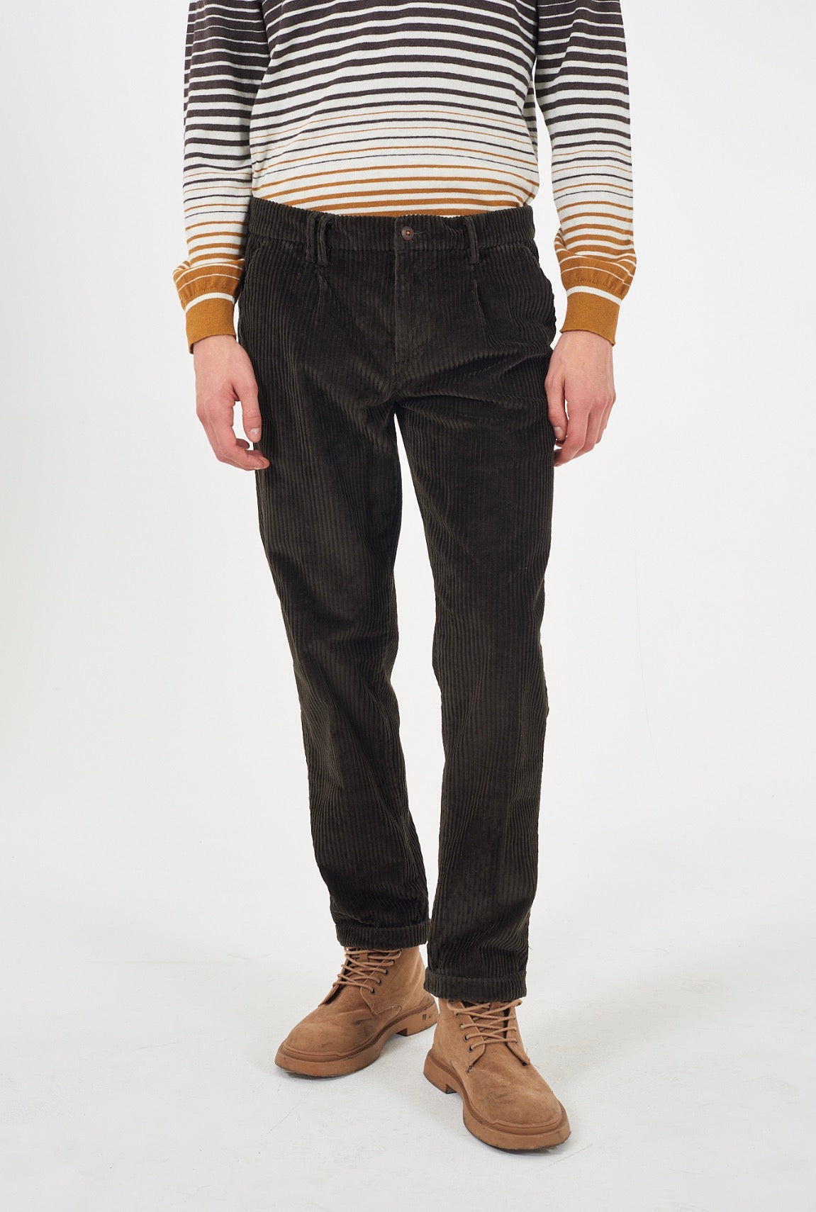 Pantalone uomo velluto a coste YES ZEE