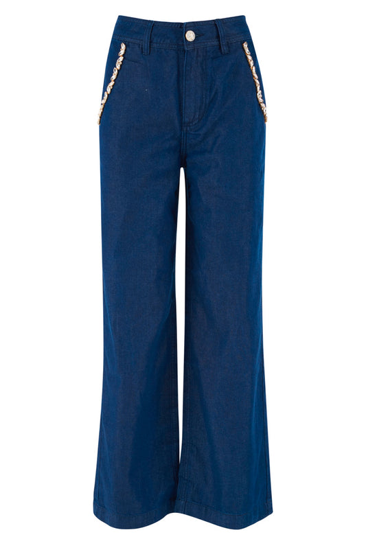 Jeans donna gioiello YES ZEE