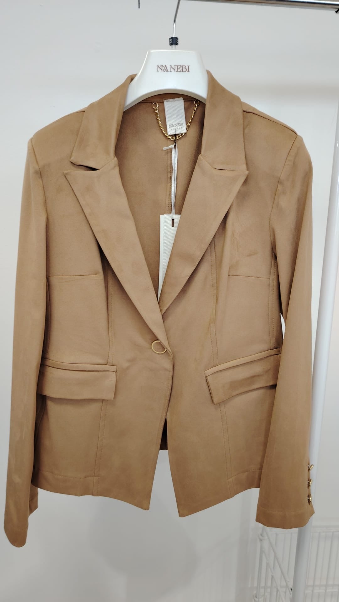 Giacca donna pattine alte NANEBI