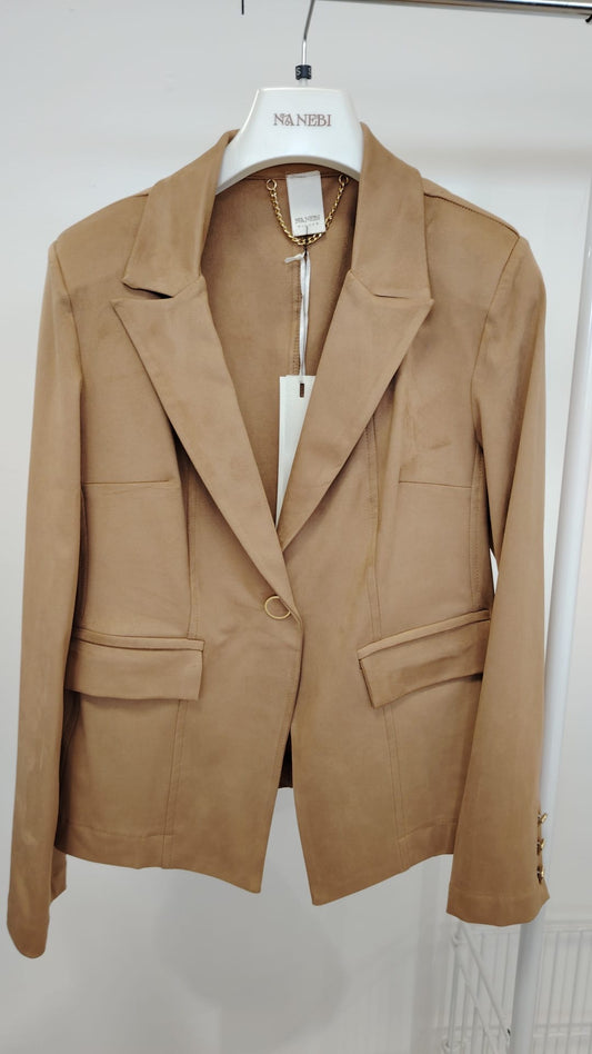 Giacca donna pattine alte NANEBI