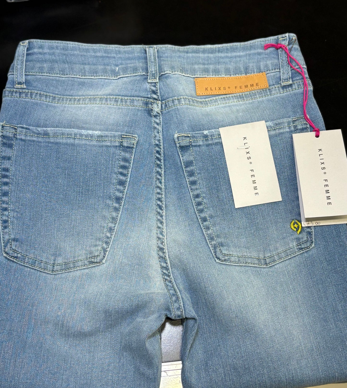 Jeans donna zampa Giusy KLIXS JEANS