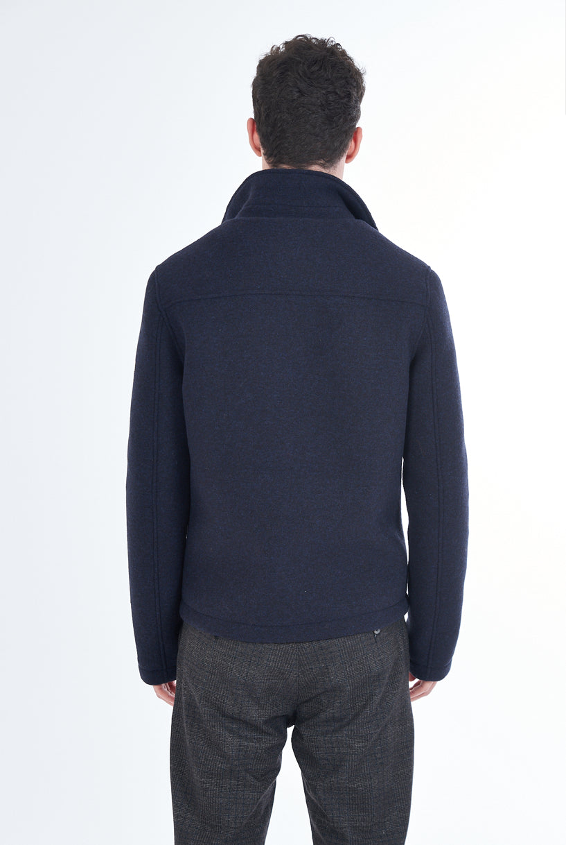 Cappotto lana cotta  uomo corto YES ZEE