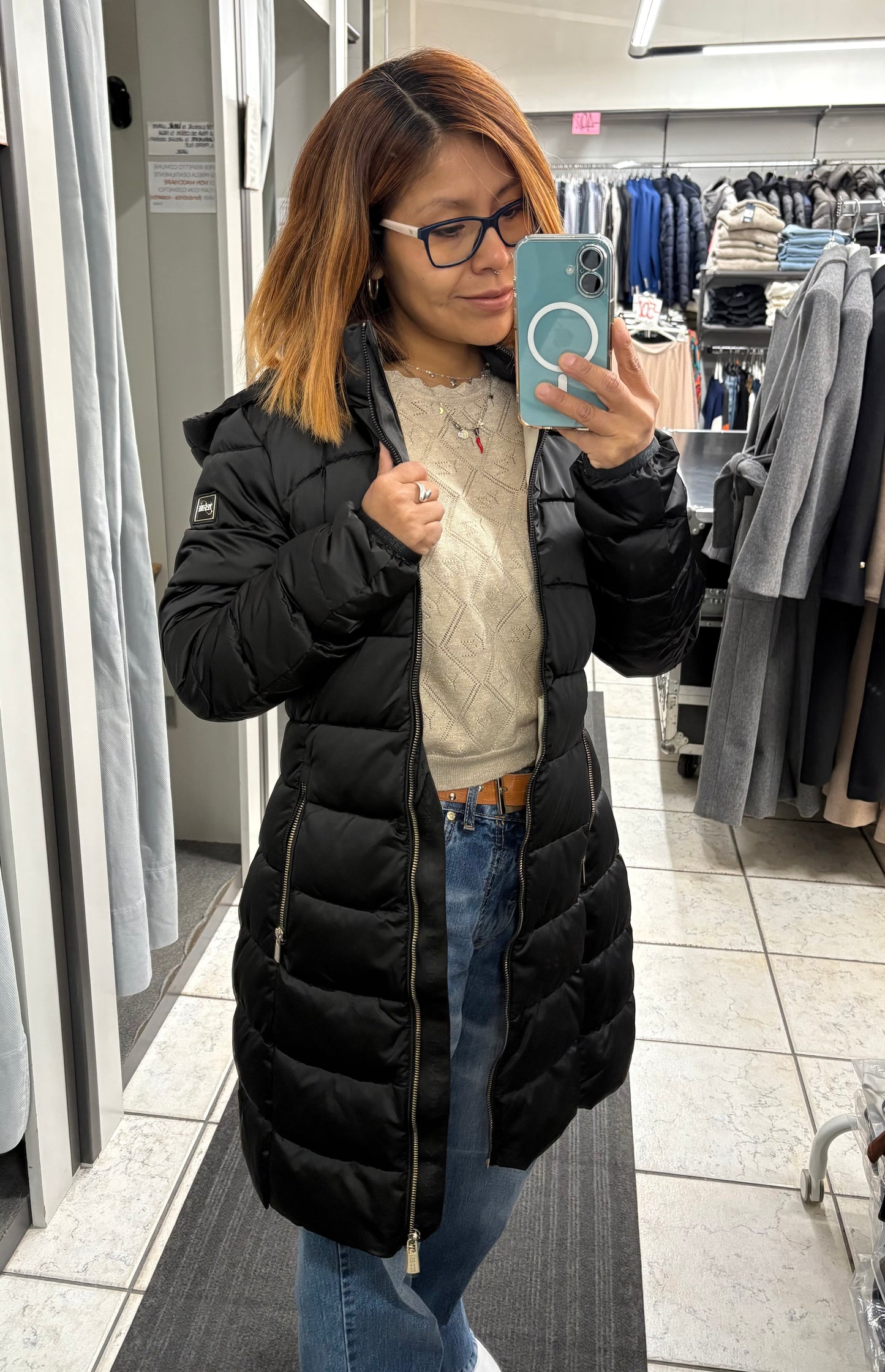 Cappotto donna trapuntato YES ZEE