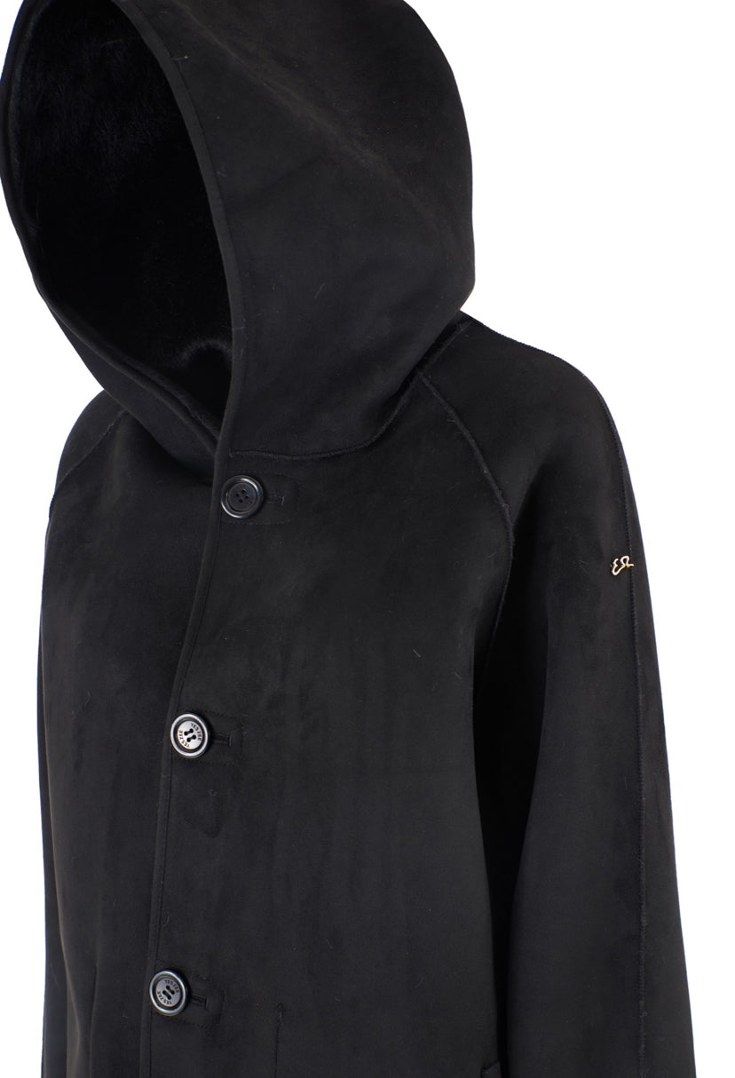 Eco montone REVERSIBILE donna YES ZEE