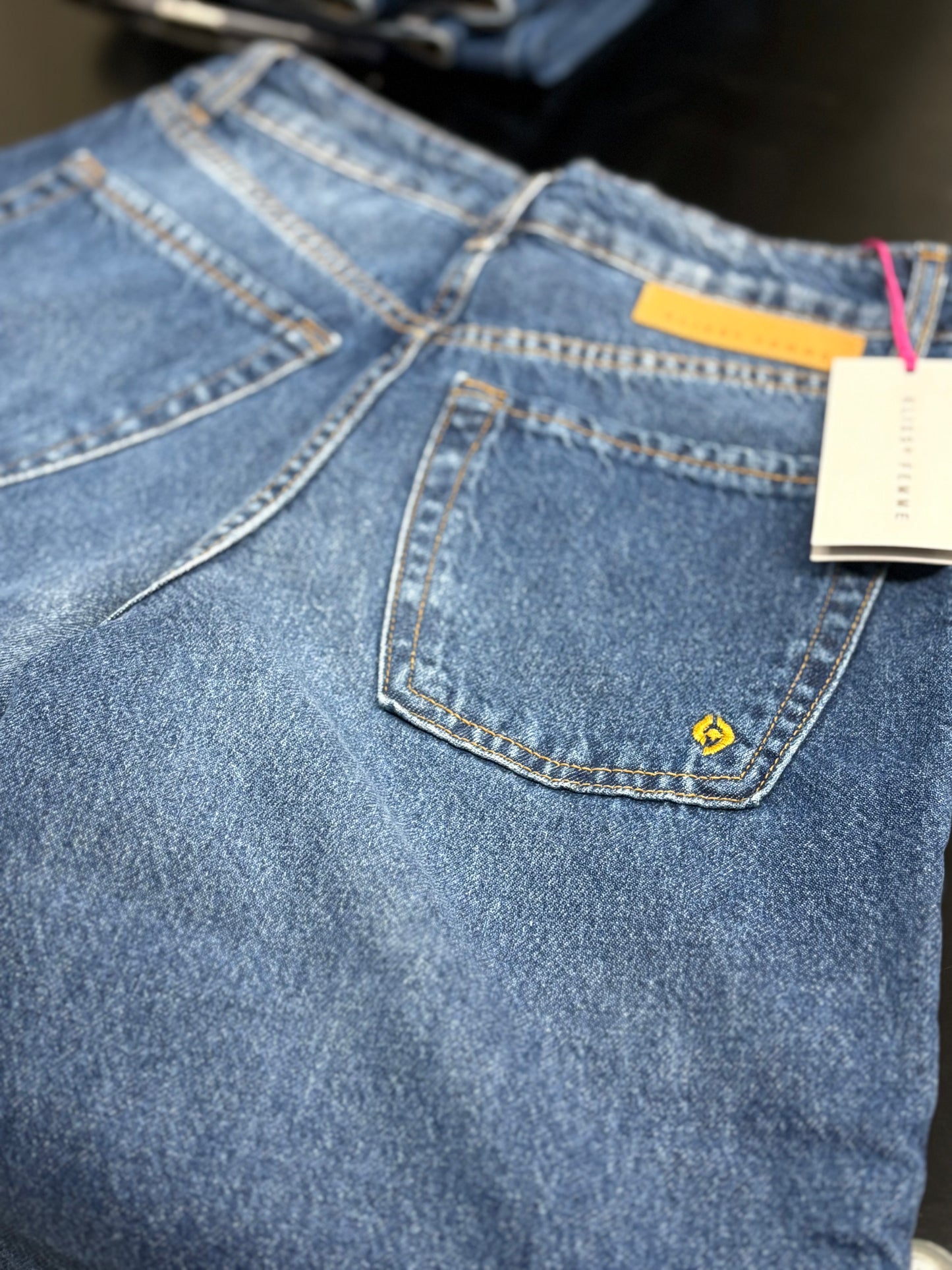 Jeans donna Giusy Capri KLIXS JEANS